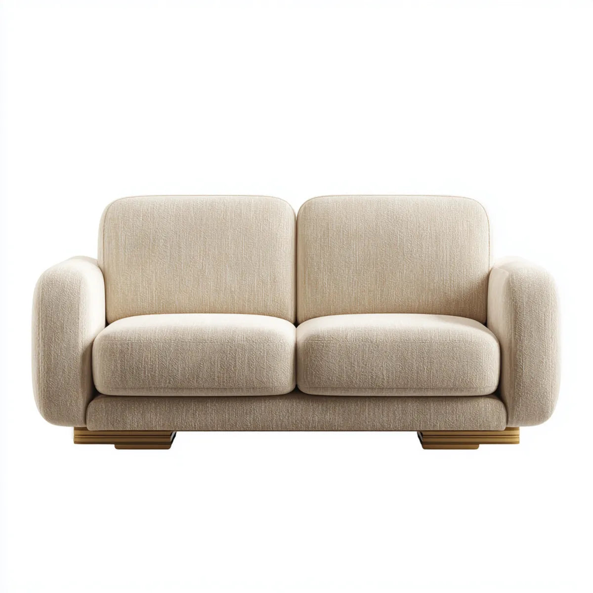 Sofa, 2 fotela poliestrowa w kształcie prostym 170 x 90 x 82 cm